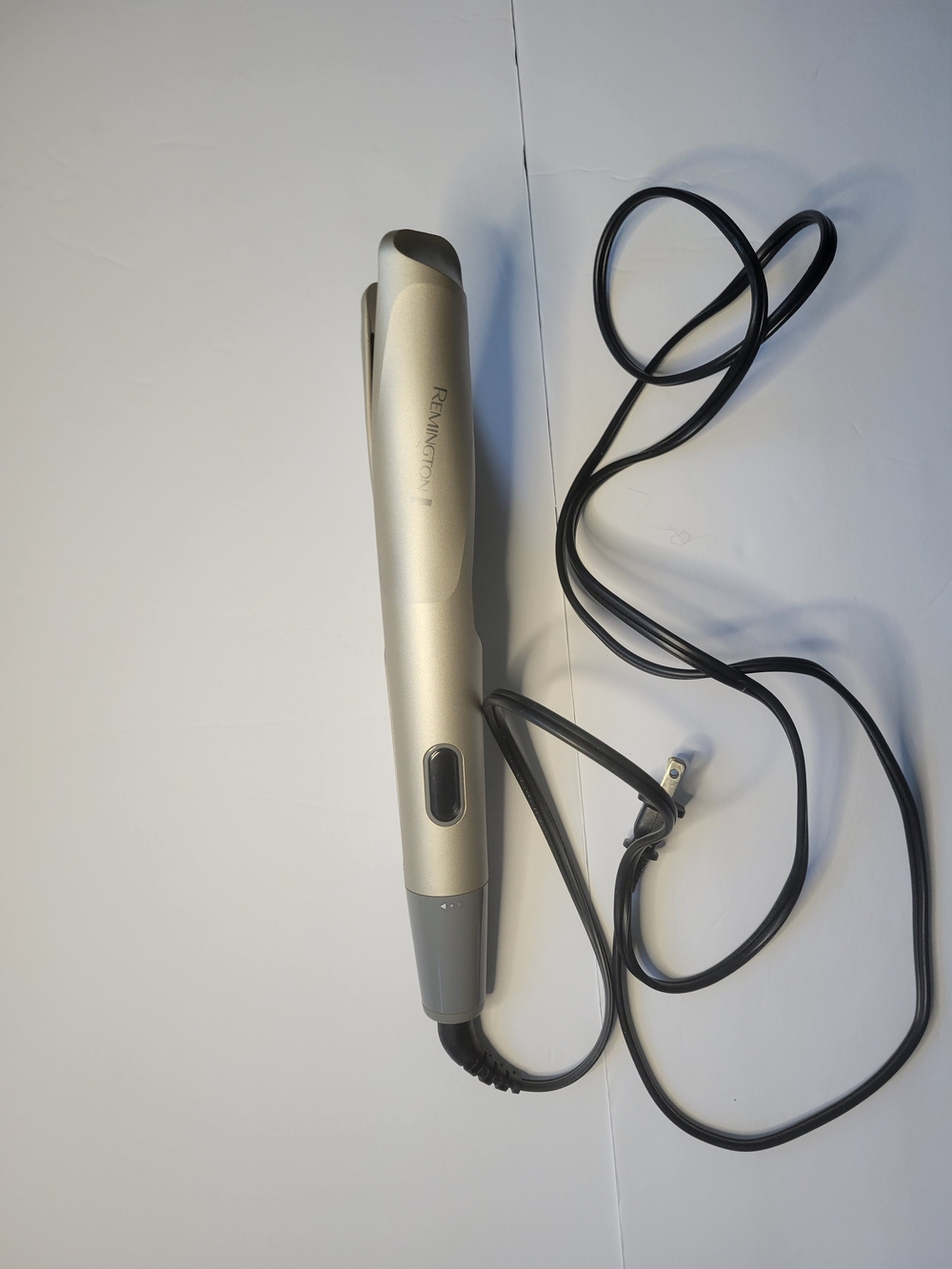 Remington Gold and Gray Corded Hair Straightener